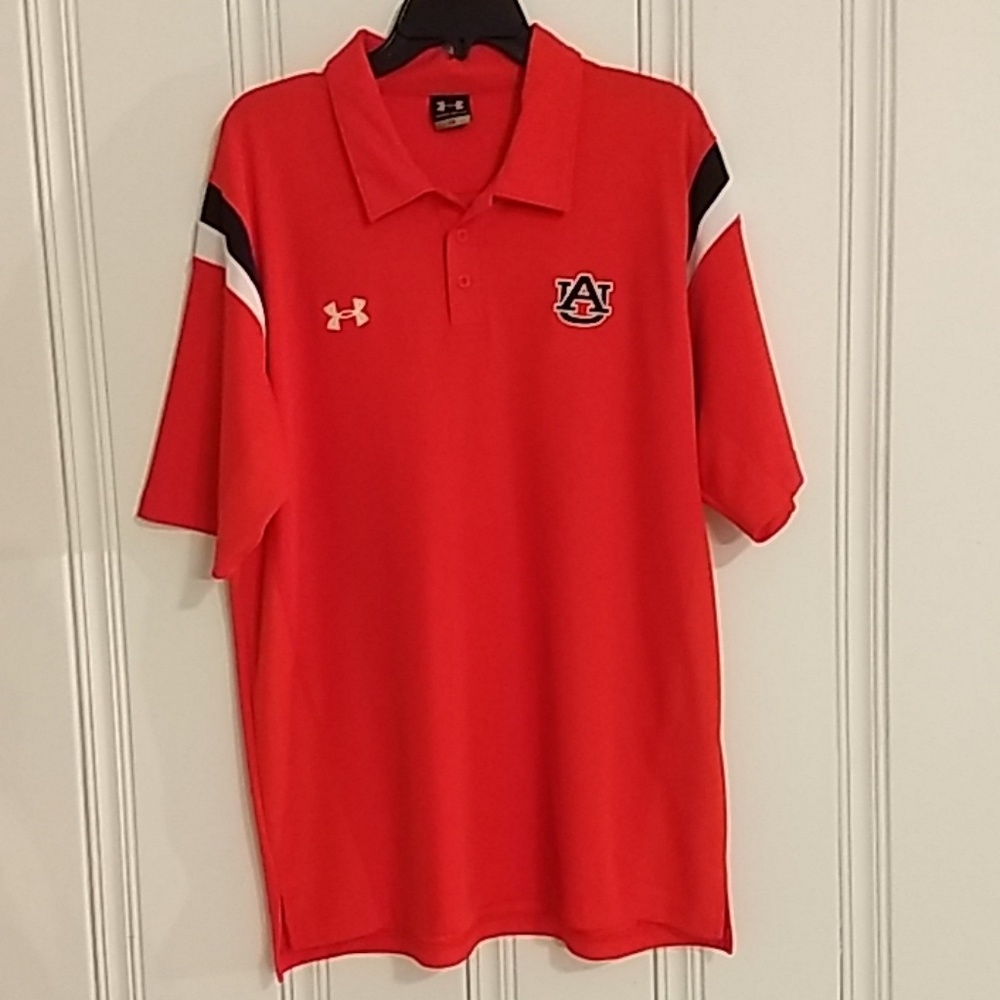 Nice Auburn Polo by Under Armour  Large